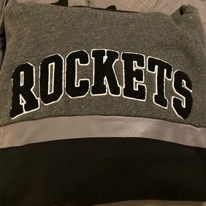 Men’s XL Houston Rockets Hooded Sweatshirt